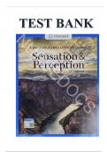 Test Bank For Sensation and Perception 11th Edition by E. Bruce Goldstein, Laura Cacciamani||ISBN 978-0357446478All Chapters||Complete Guide A+