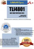 TLI4801 May/June Portfolio 2024
