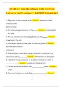 CAISS 2 &vert; 299 Questions with verified Answers 100&percnt; correct &vert; LATEST 2024&sol;2025