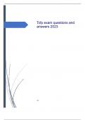 Tcfp exam questions and answers 2023