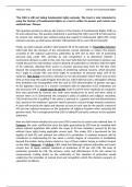 Fundamental Rights Essay (EU Law)