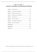 Official© Solutions Manual for Algebra & Trig,Larson,11e