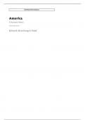 Official© Solutions Manual for America A NARRATIVE HISTORY,Tindall,10e