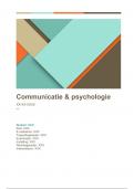 Beroepsproduct 3.3: Communicatie en Psychologie