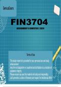 FIN3704 ASSIGNMENT 5 SEMESTER 2 2023