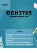 GGH3705 Assignment 2 &lpar;QUALITY ANSWERS&rpar; Semester 1 2024