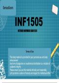 INF1505 Exam Oct Nov 2024