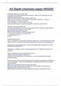 AS Depth chemistry paper H032&sol;02