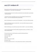 acct 211 midterm &num;1 Liberty university  Question  and answers correctly solved 