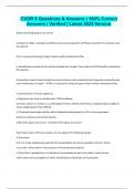 CVOR 6 Questions & Answers &vert; 100&percnt; Correct Answers &vert; Verified &vert; Latest 2024 Version