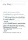 Class 604 -quiz 2 questions with 100&percnt; correct answers