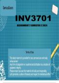 INV3701 Assignment 2 Semester 2