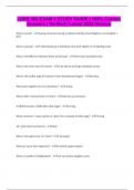 LDRS 302 EXAM 1 STUDY GUIDE &vert; 100&percnt; Correct Answers &vert; Verified &vert; Latest 2024 Version