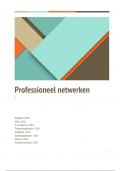 Beroepsproduct 6.2: Professioneel netwerken