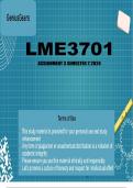 LME3701 Assignment 3 Semester 2 2024