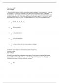 scin131 Quiz 4 - Questions with 100 Correct Answers | Graded A+