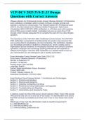 VCP-DCV 2023 2V0-21&period;23 Dumps Questions with Correct Answers 
