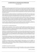 Resumen 'La Tensi&oacute;n Esencial de la Psicolog&iacute;a Social &lpar;Introducci&oacute;n&rpar;' de Ib&aacute;&ntilde;ez