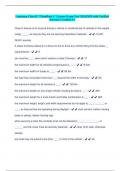 Louisiana Class D "Chauffeur's" License Exam Test 2024&sol;2025 with Verified Answers &vert; Graded A&plus;