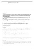 ATI RN Maternal Newborn 2023 questions with rationale