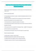 State Farm Fire Independent Policy Exam 2024 (Verified Answers) Graded A+