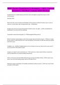 MBE Barbri Questions & Answers &vert; 100&percnt; Correct Answers &vert; Verified &vert; Latest 2024 Version