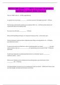 MEDCOM Exam 1 &vert; 100&percnt; Correct Answers &vert; Verified &vert; Latest 2024 Version