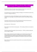 Mobile Cranes No&period; 1 Study Guide &vert; 100&percnt; Correct Answers &vert; Verified &vert; Latest 2024 Version
