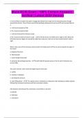 Mock RCIS Exam &vert; 100&percnt; Correct Answers &vert; Verified &vert; Latest 2024 Version