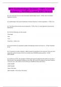 MPH Epidemiology Quizzes &vert; 100&percnt; Correct Answers &vert; Verified &vert; Latest 2024 Version