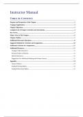 Official&copy; Solutions Manual for American Government Institutions and Policies Enhanced&comma;Wilson&comma;17e