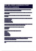 MSF BRC RIDER HANDBOOK STUDY QUESTION ANSWERS&period;