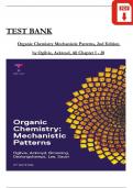 Ogilvie/Ackroyd/Browning, Organic Chemistry Mechanistic Patterns, 2nd Edition TEST BANK, All Chapters 1 - 20, Complete Newest Version