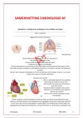 SAMENVATTING CARDIOLOGIE AF