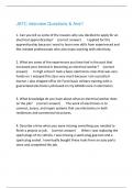 JATC interview Questions & Ans&excl;&excl;