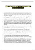 CMAS 258N FINAL EXAM WITH QUESTIONS AND ACCURATE ANSWERS 