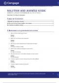 Solution Manual For La France contemporaine 6th Edition by William Edmiston, Annie Duménil Chapter 1-16