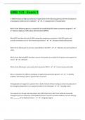 EMS 131&colon;120 Exam 1 Questions With 100&percnt; Correct And Complete Answers&vert; Sure Success&vert;97 Pages