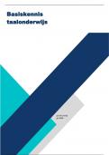 Voordeelbundel: Uitgebreide Samenvatting Basiskennis Taalonderwijs - LKT (2024)   Kennistoets Generiek H1 en PP Fase