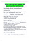 SERE 100&period;2 Civilian Pretest and Test With Correct Answers