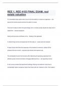 REE 1, REE 4103 FINAL EXAM, real estate valuation.pdf