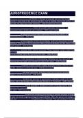 JURISPRUDENCE EXAM