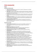 Begrippenlijst -  Ethiek (MBK05A)