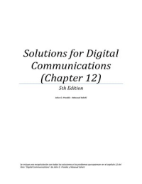 &lpar;Cap&iacute;tulo 12&rpar; - Soluciones a los problemas "Digital Communications" &lpar;John G&period; Proakis&rpar;