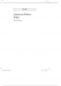 Download the official test bank for american politics today full and core bianco 2e