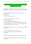 EMS 202 TOP Exam Guide Questions and  CORRECT Answers