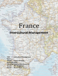 Intercultural Management, France-Netherlands
