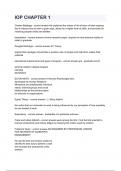 IOP CHAPTER 1