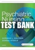 Test Bank For Psychiatric nursing 8th edition Keltner