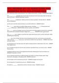 SOL REVIEW &lpar;&num;1-15&rpar; QUESTIONS AND ANSWERS WITH SOLUTIONS 2024